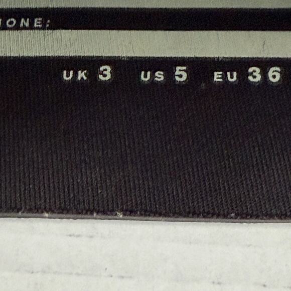 Women's Hunter Black Textured Pattern Tall Rain Boots Size Us 5 - Picture 6 of 8